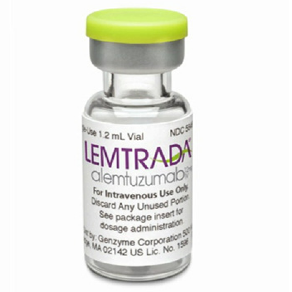 Genzyme Provides Update on Lemtrada for Patients with Relapsing-Remitting Multiple Sclerosis, ECTRIMS 2015