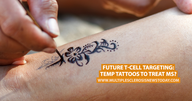 Potential MS treatment could look like a temporary tattoo - Multiple  Sclerosis News Today Forums