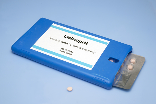 Lisinopril for MS