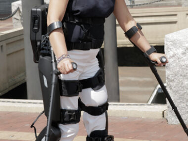 ReWalk personal exoskeleton for MS