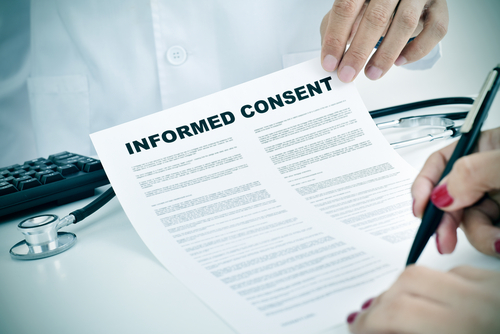 informed consent and MS