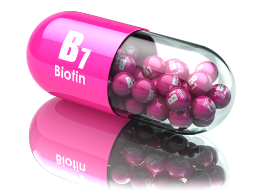 biotin for MS