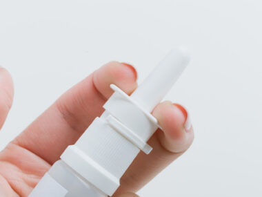 DDAVP nasal spray for bladder dysfunction