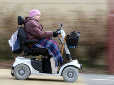 mobility scooter