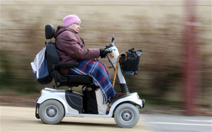 mobility scooter