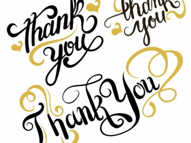Say thank you this Thanksgiving.
