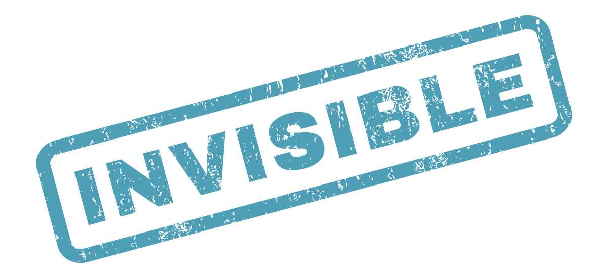 invisible