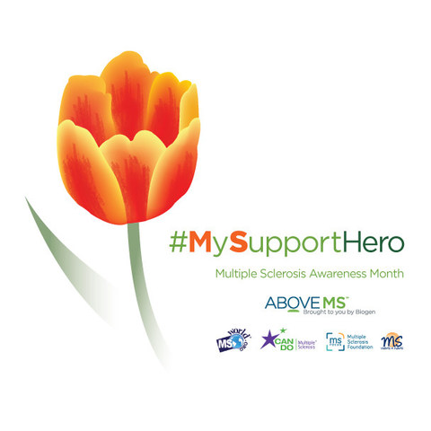 MS #MySupportHero project