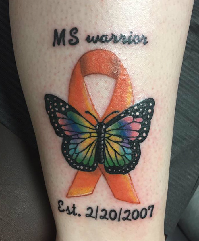 Using Tattoo Art to Make a Statement About Multiple Sclerosis