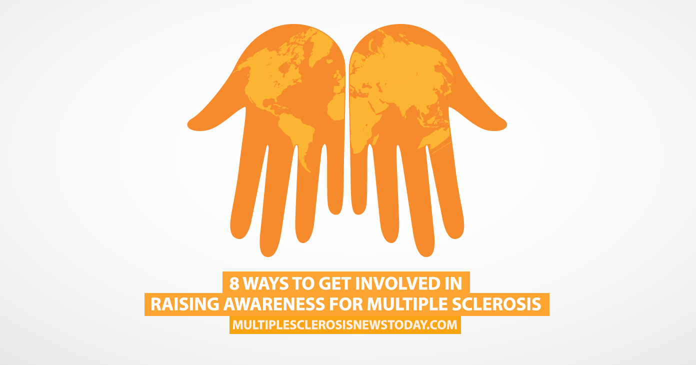 8 ways to get involved in raising awareness for multiple sclerosis