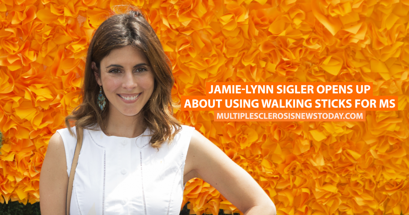 Jamie-Lynn Sigler Opens Up About Using Walking Sticks for MS | Multiple Sclerosis News Today