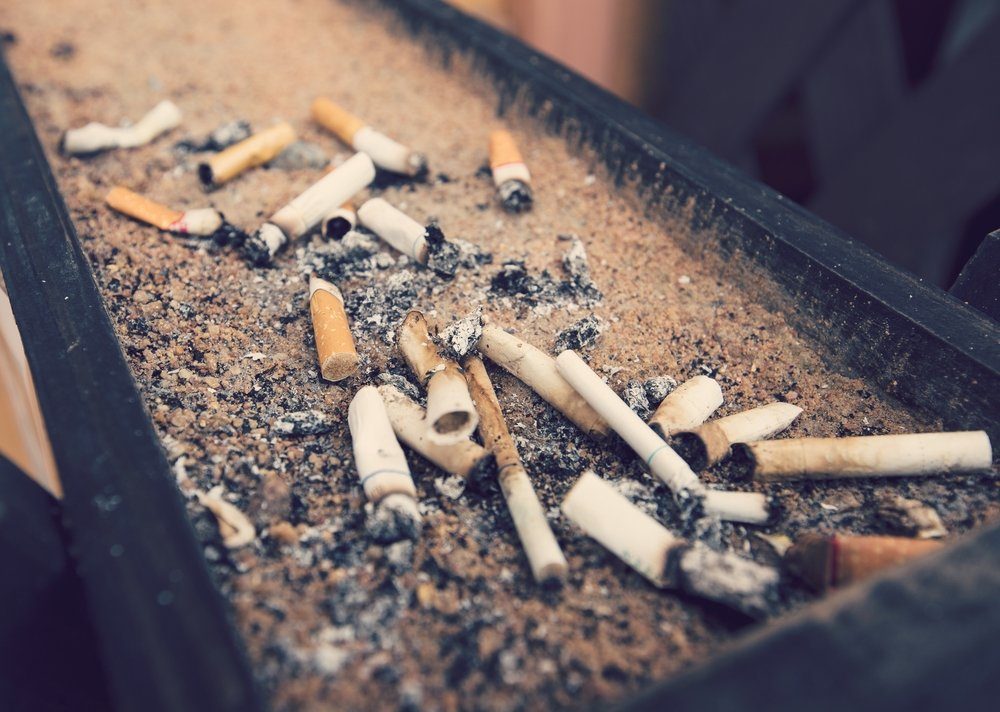 Smoking Cigarettes On Klonopin