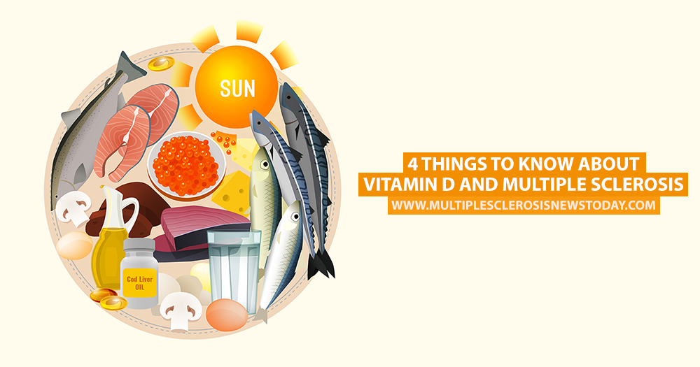 4 Things to Know About Vitamin D and Multiple Sclerosis