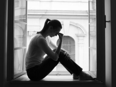 RRMS depression, grieving