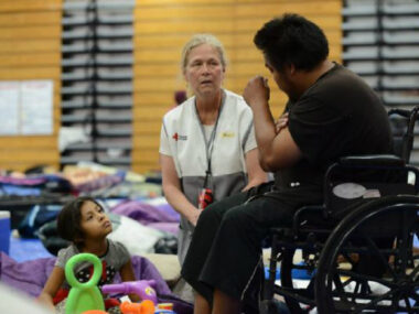 natural disaster, Red Cross