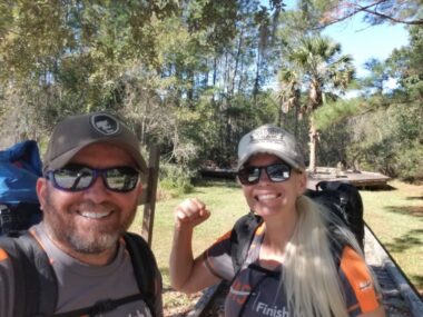 hiked the Palmetto Trail