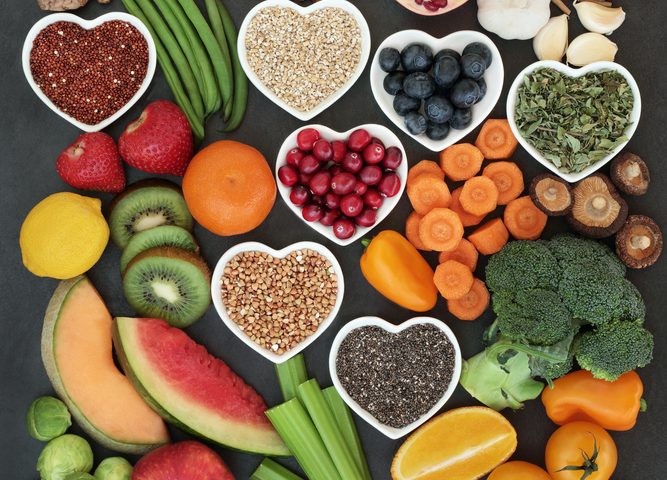 Diet Rich in Fruits, Veggies and Whole Grains May Slow MS Progression, Study Shows Diet Rich in Fruits, Veggies and Whole Grains May Slow MS Progression, Study Shows