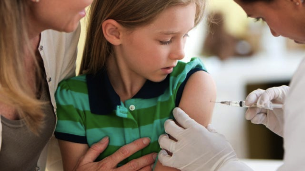 vaccinations and MS risk