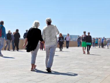 walking ability in MS