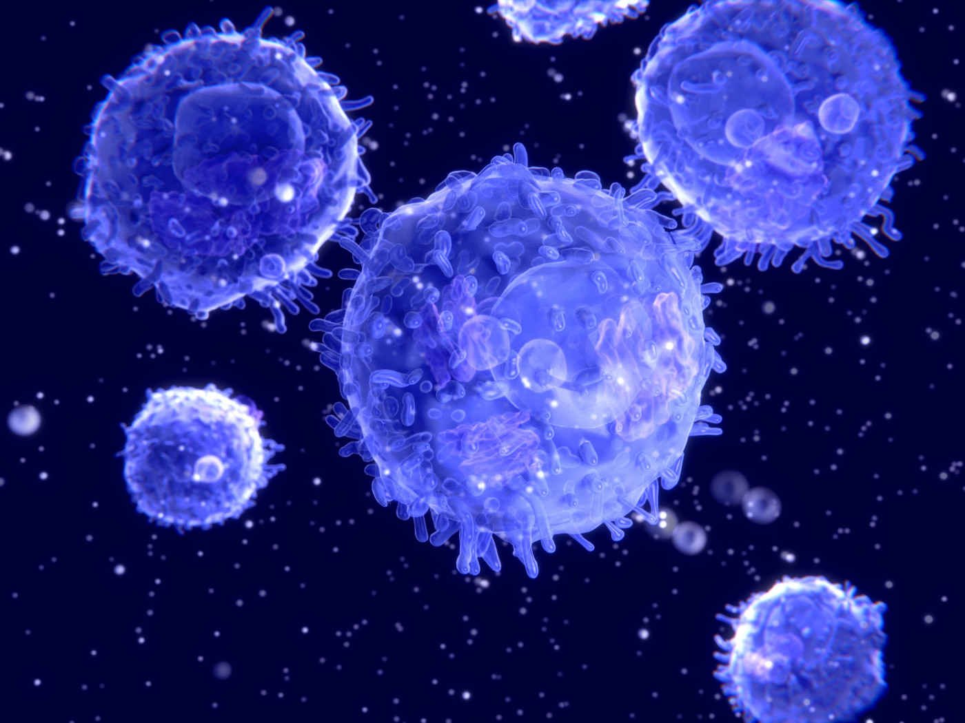 Mavenclad and immune cells