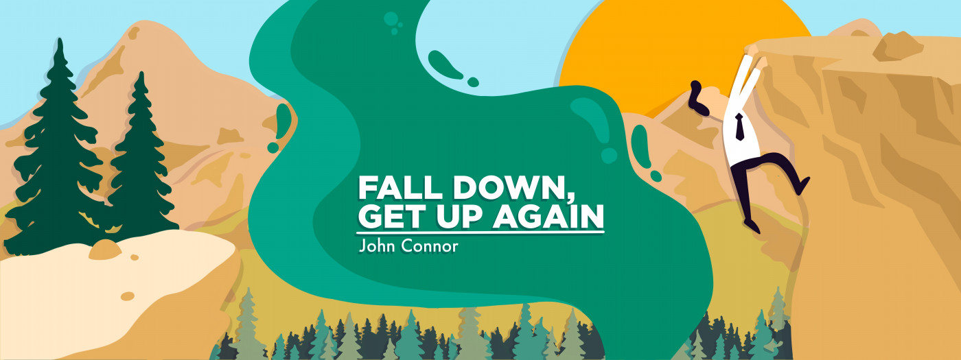Fall Down, Get Up Again
