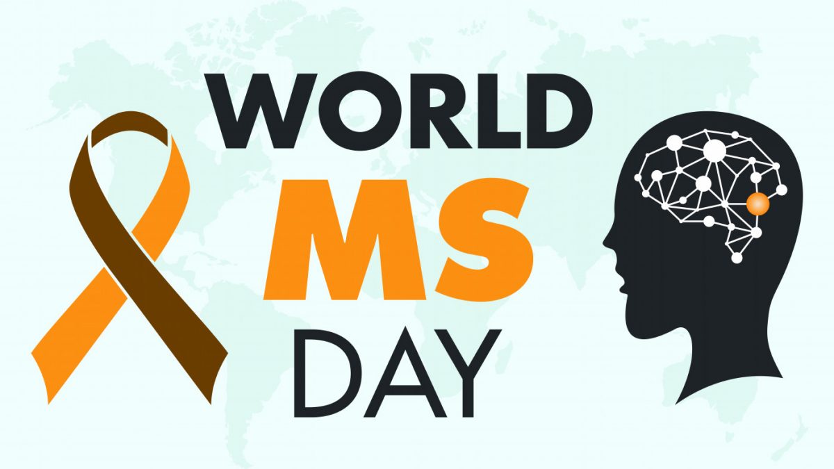 2. The goal of the campaign is to raise awareness about MS