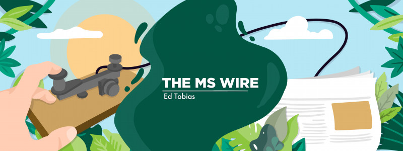 MS treatment options | Multiple Sclerosis News Today | banner image for Ed Tobias' column 