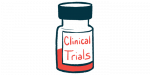 Tysabri dosing | Multiple Sclerosis News Today | illustration of medicine bottle labeled clinical trials