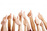Tysabri every six weeks | Multiple Sclerosis News Today | people giving a thumb's up