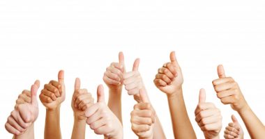 Tysabri every six weeks | Multiple Sclerosis News Today | people giving a thumb's up