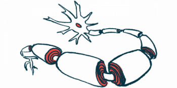 Betaseron, MS treatments | Multiple Sclerosis News Today | illustration of a neuron with myelin