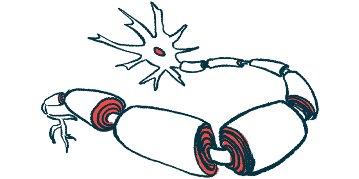 cholesterol synthesis | Multiple Sclerosis News Today | myelin damage | illustration of neuron