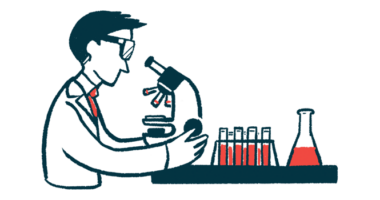 MS Australia grants for multiple sclerosis prevalence | Multiple Sclerosis News Today | illustration of scientist using microscope in lab