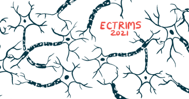 MS spasticity | Multiple Sclerosis News Today | spasticity rehab with MS app | ECTRIMS 2021 demyelination image