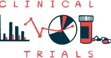 This is illustration of graphs and a medicine bottle. It is labeled 