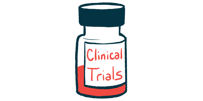 NVG-291 | Multiple Sclerosis News Today | illustration of bottle labeled clinical trials