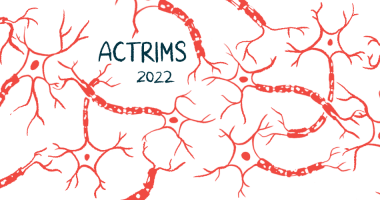 evobrutinib | Multiple Sclerosis News Today | ACTRIMS 2022 demyelination illustration