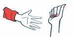 neurodynamic therapy | Multiple Sclerosis News Today | hands illustration