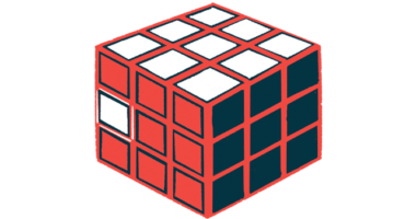 Mayzent | Multiple Sclerosis News Today | illustration of cube puzzle