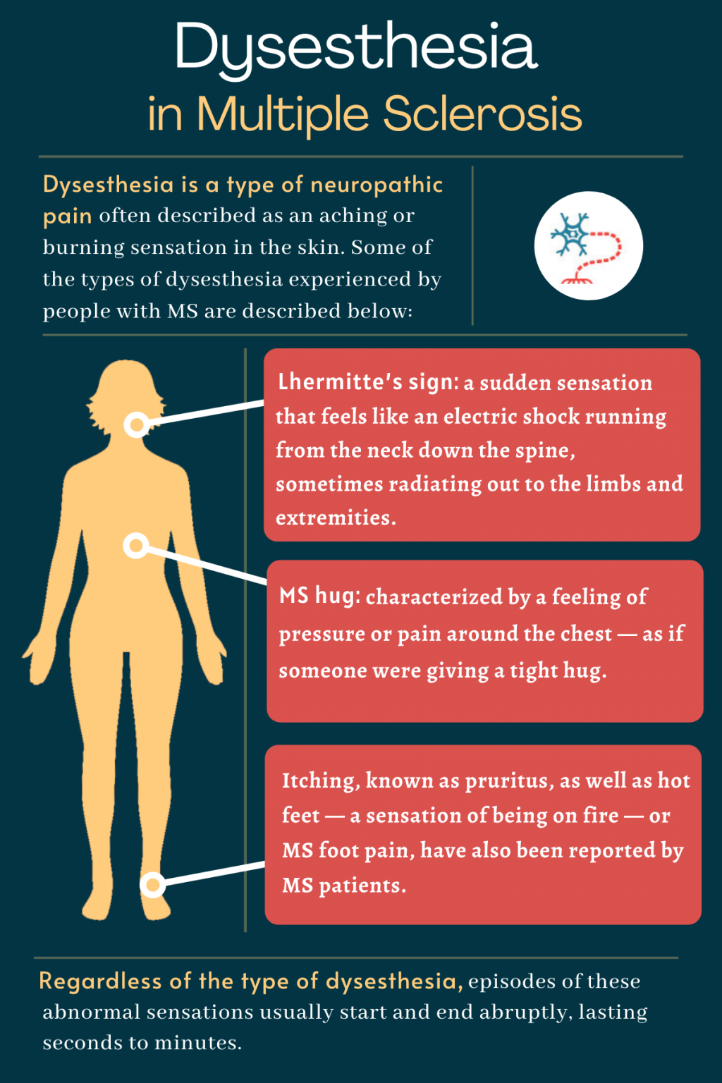 Dysesthesia in MS Feeling, Causes, and Treatment Multiple Sclerosis