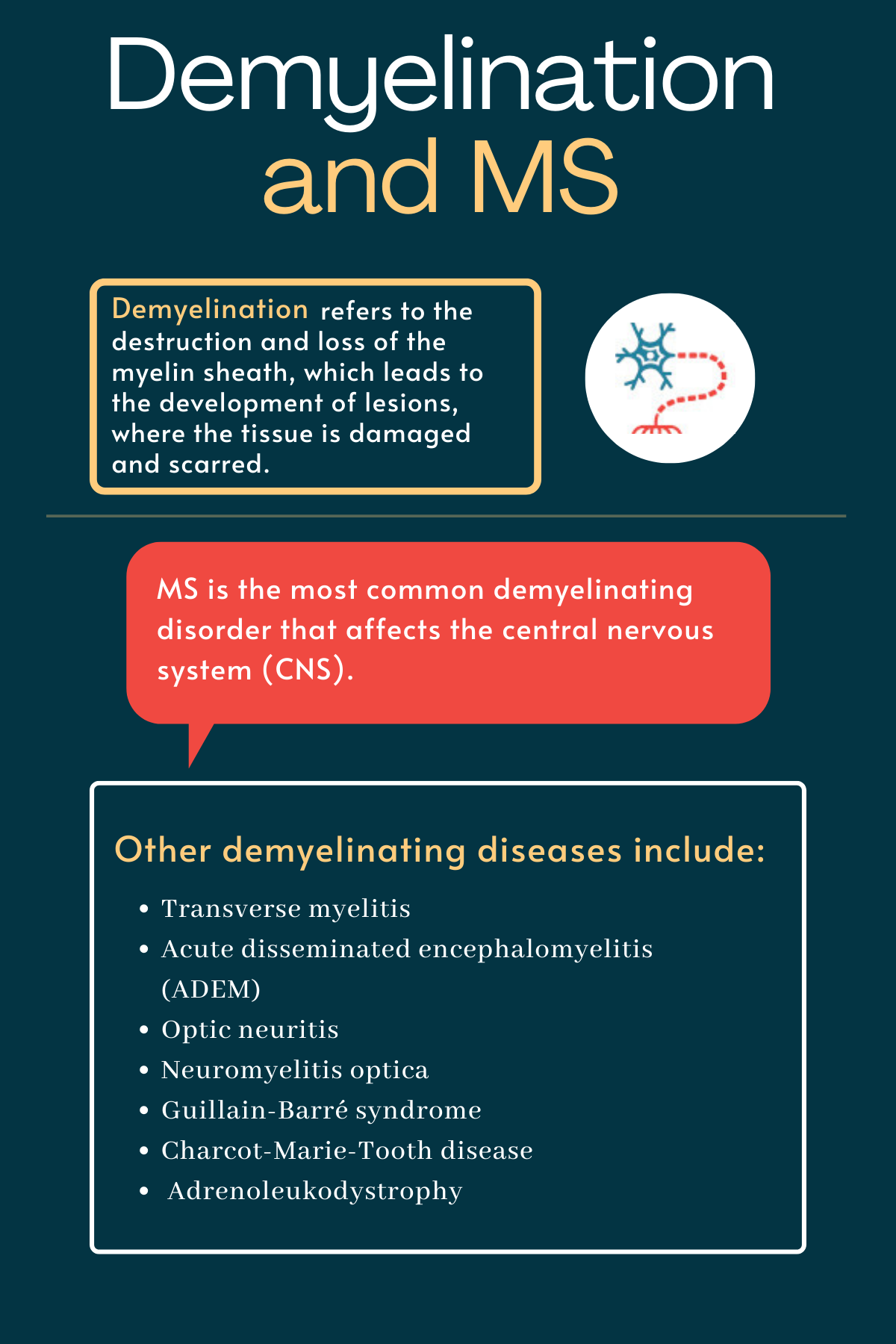 Demyelination | Diseases & Symptoms