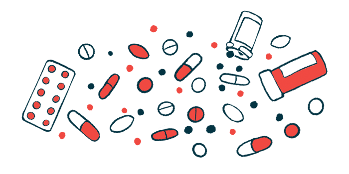 An illustration shows a variety of oral medicines.