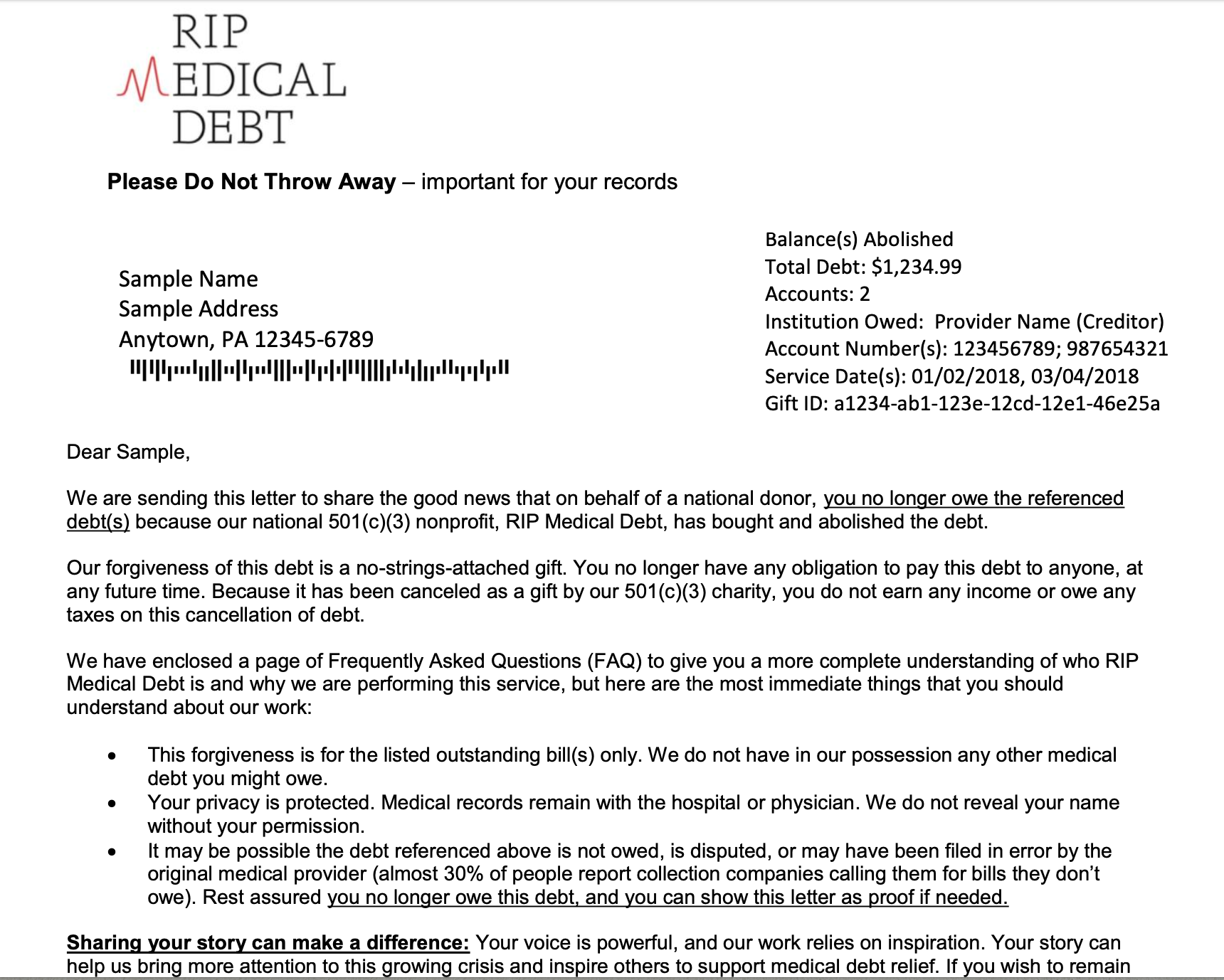 Hoping for Medical Debt Relief? This Nonprofit Just Might Help