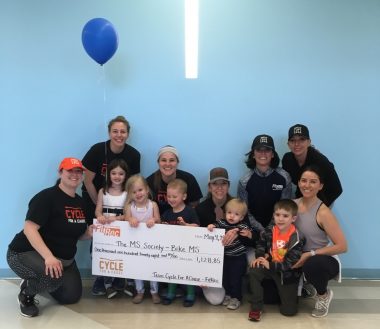 Cycle for a Cause 2019 | Multiple Sclerosis News Today | Erin Stevenson feature