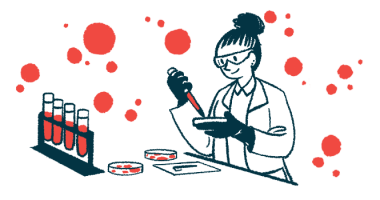 An illustration shows a scientist conducting tests in a lab.