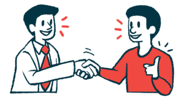 An image of two people shaking hands.