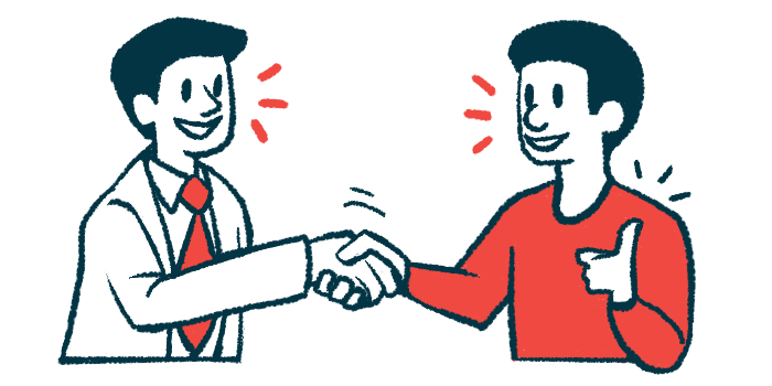 An image of two people shaking hands.