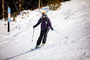 multiple sclerosis patients | Multiple Sclerosis News Today | Emily Reilly skis in the First Descents program