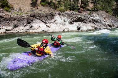 Multiple sclerosis patients | Multiple Sclerosis News Today | MS patients in kayaks on a First Descents event