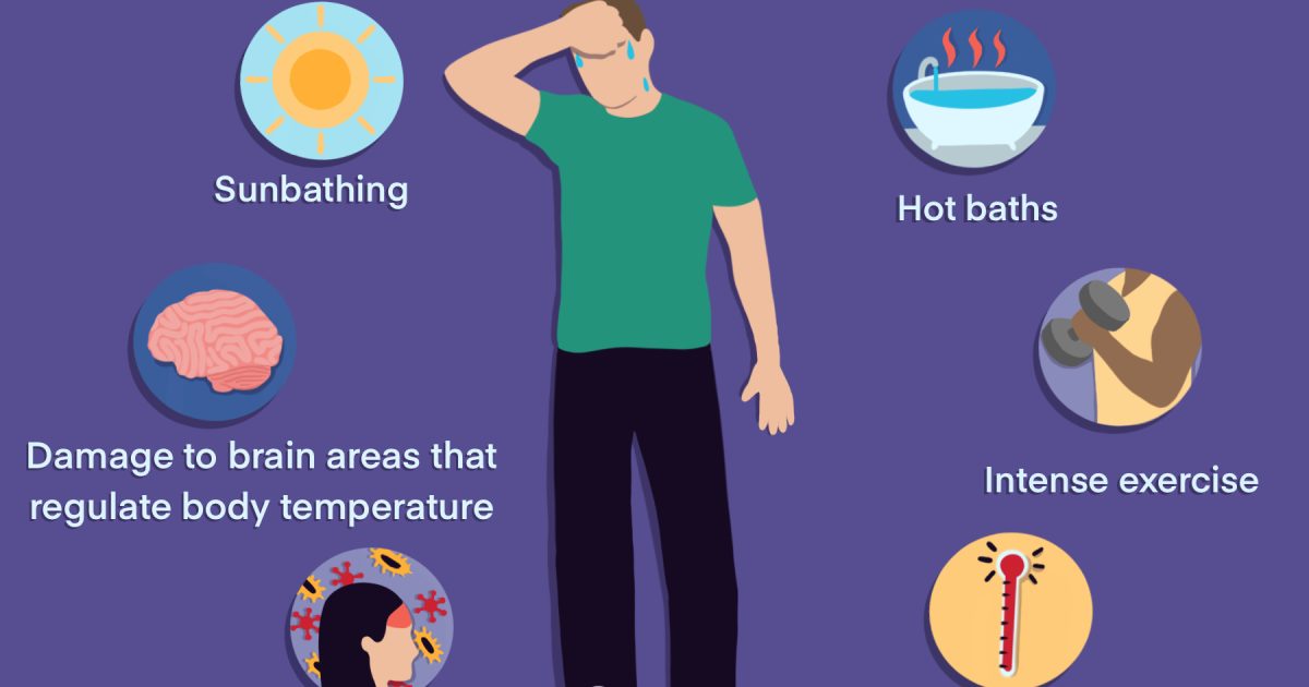 MS and heat, How does heat affect people with MS?